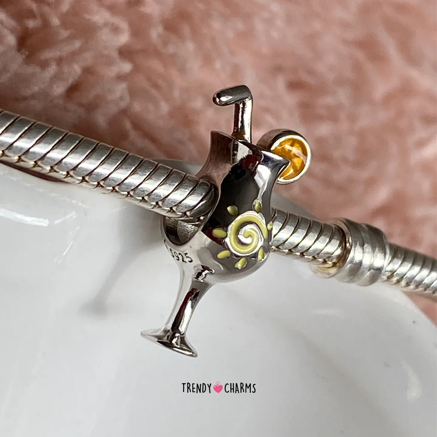 Charm Cocktail Refrescante Plata 925 4
