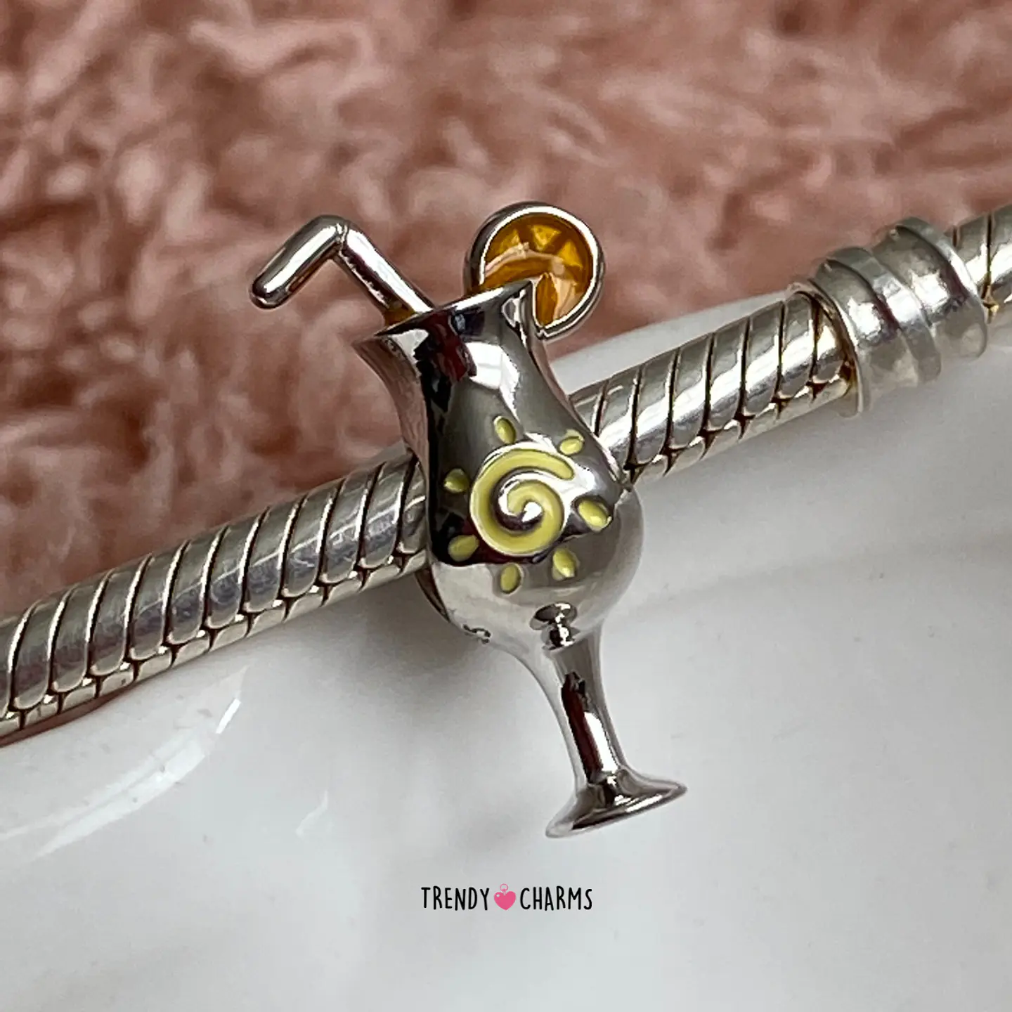 Charm Cocktail Refrescante Plata 925 2