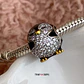 Charm Pingüino Enamorado Plata 925 - Miniatura 3