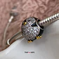 Charm Pingüino Enamorado Plata 925 - Miniatura 4