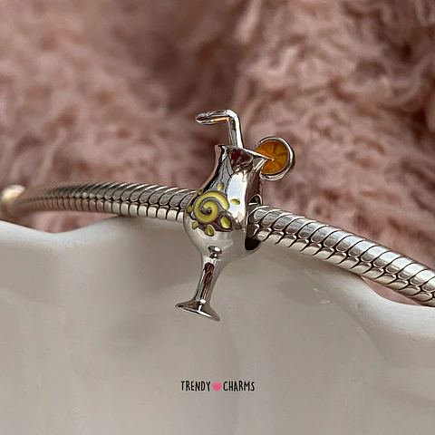 Charm Cocktail Refrescante Plata 925