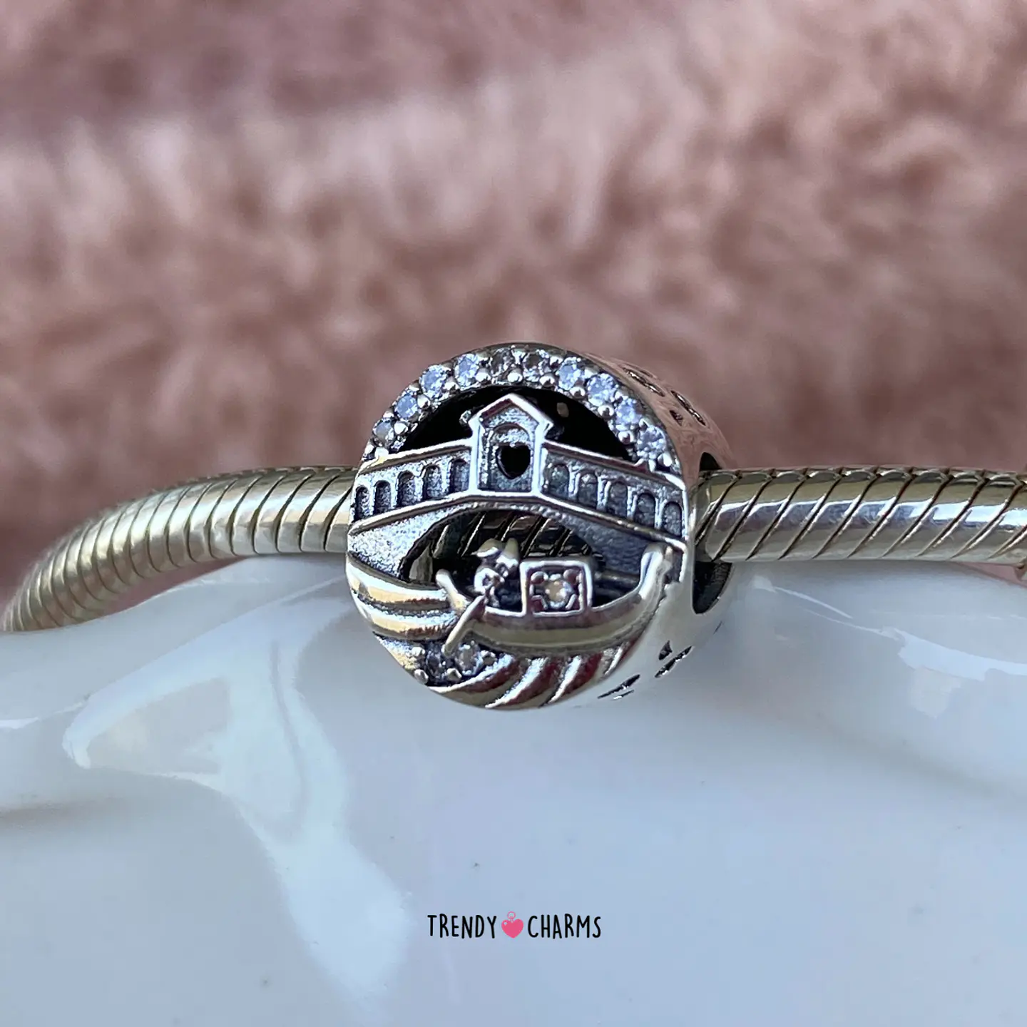 Charm Venecia Plata 925 2