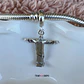 Charm Cristo Redentor Plata 925 - Miniatura 1