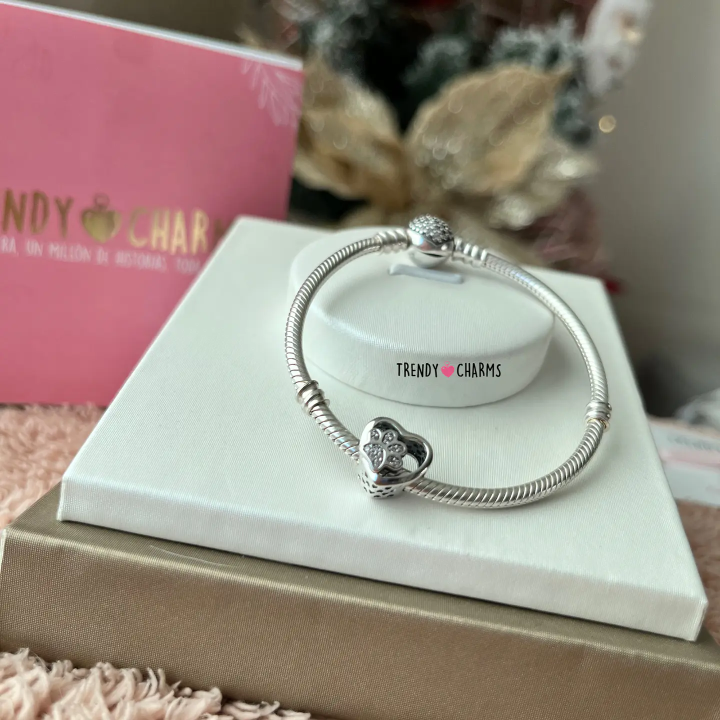 Pulsera Mascota Plata 925 OFERTA IMPERDIBLE 3