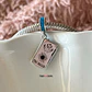 Charm Carta Tarot Sol y Luna Protectora Plata 925 - Miniatura 3