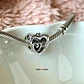 Charm Mamá Te Amo Por Siempre Plata 925 - Miniatura 2