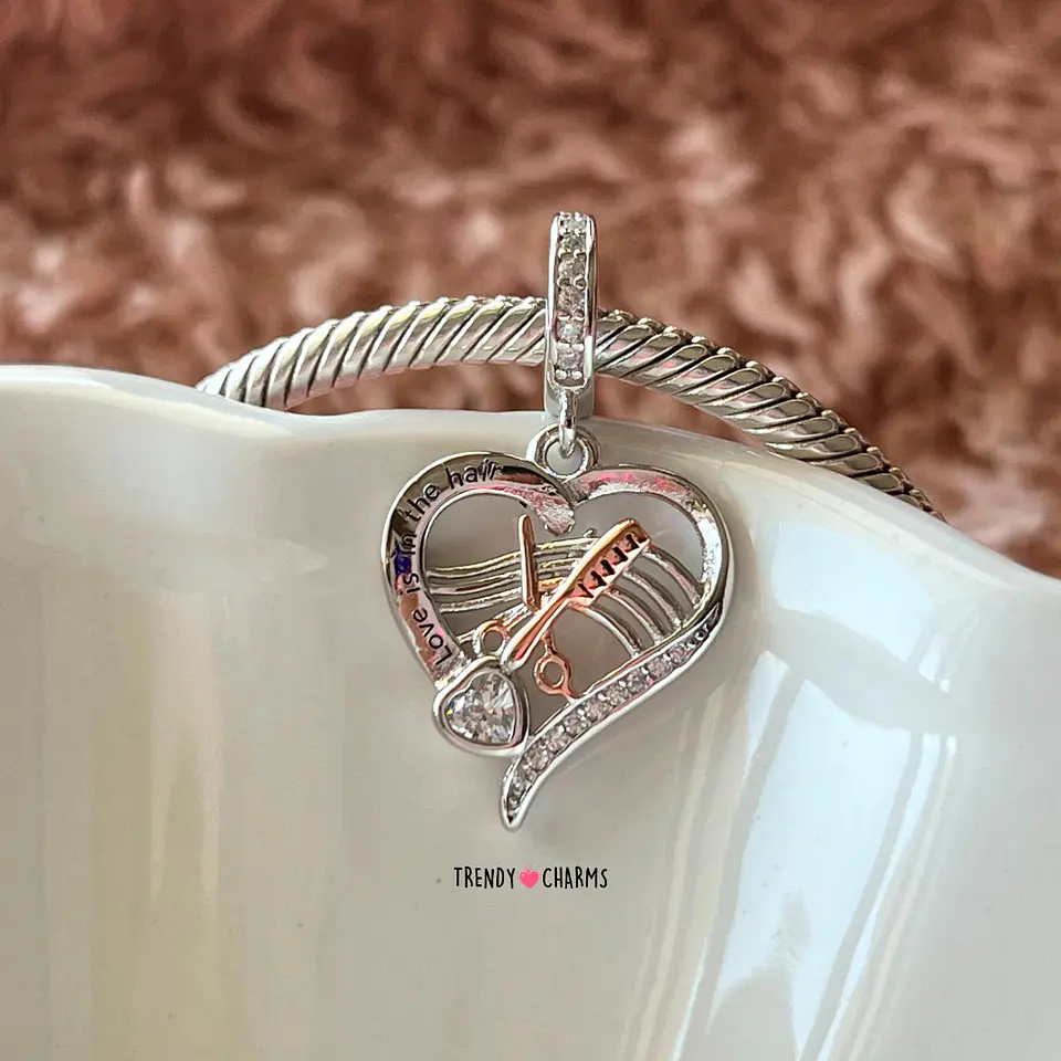 Charm Estilista Plata 925 1