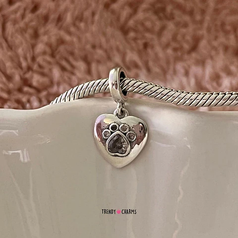 Charm Compañero Incondicional Plata 925