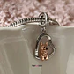 Charm Perro Pastor Alemán Te Amo Plata 925 - Miniatura 2