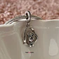 Charm Perro Schnauzer Te Amo, Plata 925 - Miniatura 3