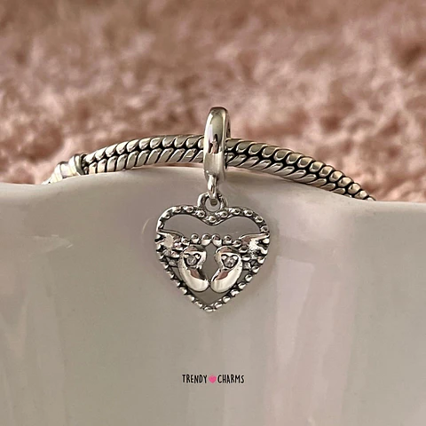 Charm Mi Pequeño Ángel Plata 925