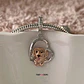 Charm Perro Labrador Golden Retriever Te Amo Plata 925 - Miniatura 1