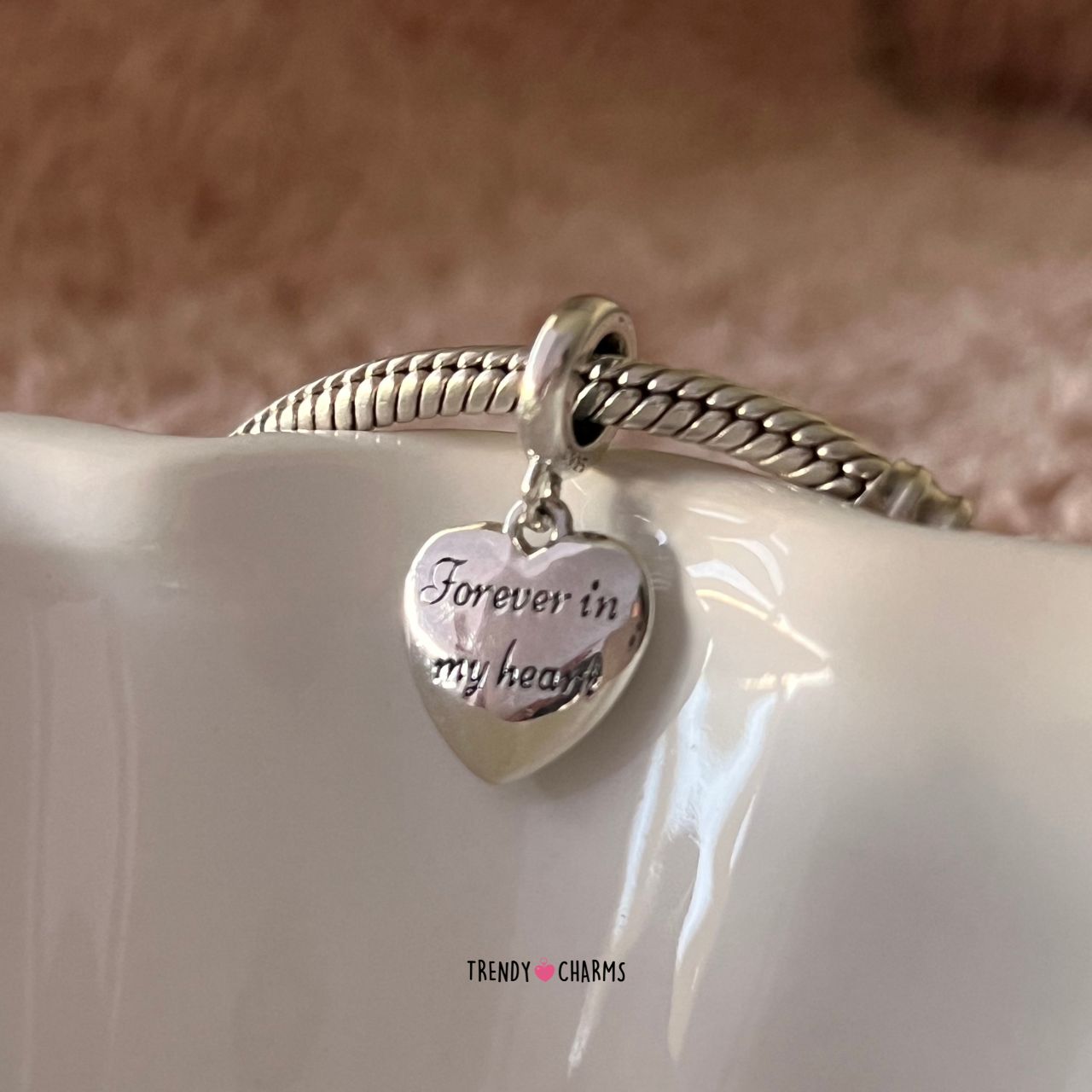 Charm Compañero Incondicional Plata 925