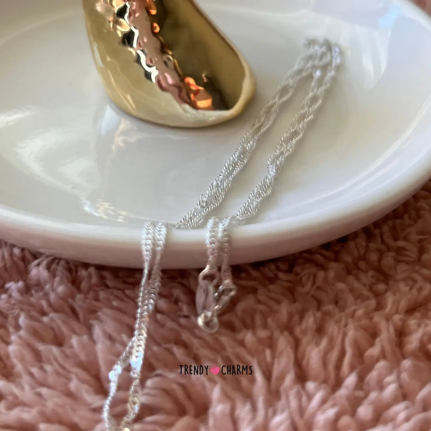 Cadena Roma Plata 925 3