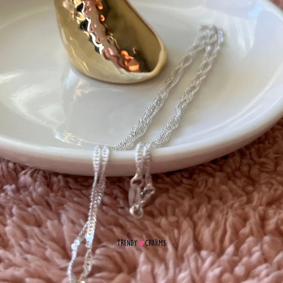 Cadena Roma Plata 925 3