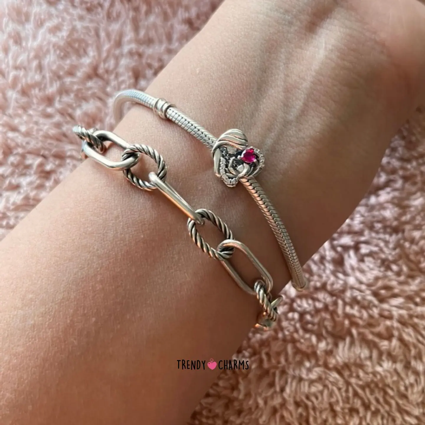 Charm Mamá por Primera Vez Plata 925 4