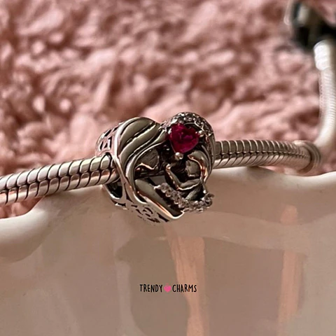 Charm Mamá por Primera Vez Plata 925
