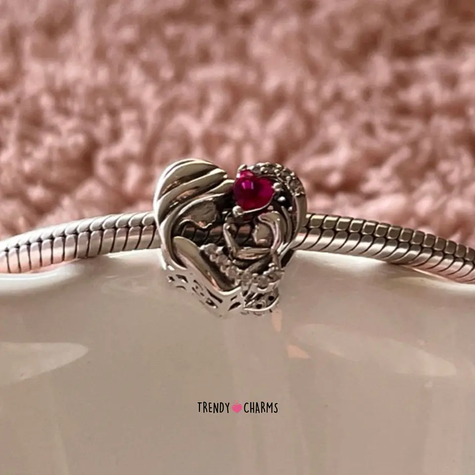 Charm Mamá por Primera Vez Plata 925 3