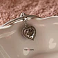 Charm Corazón de Mar Plata 925 - Miniatura 3