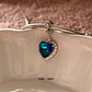 Charm Corazón de Mar Plata 925 - Miniatura 2