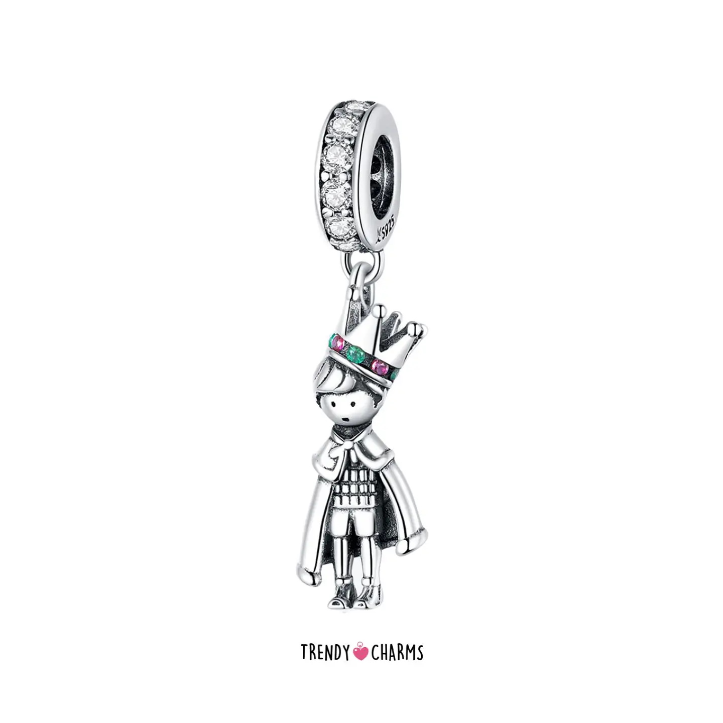 Charm Principito Plata 925 3