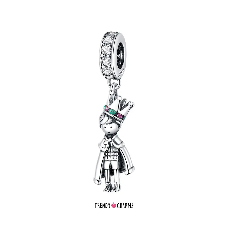 Charm Principito Plata 925 3