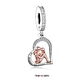 Charm Mi Madre Mi Amiga, Plata 925 - Miniatura 3