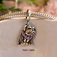 Charm Bulldog Inglés Plata 925 - Miniatura 1