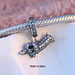 Charm Perro salchicha Plata 925 - Miniatura 2