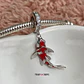 Charm Pez Koi de la Perseverancia Plata 925 - Miniatura 1