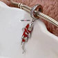 Charm Pez Koi de la Perseverancia Plata 925 - Miniatura 2