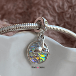 Charm Cola de Sirena Mujer Empoderada Plata 925