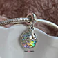 Charm Cola de Sirena Mujer Empoderada Plata 925 - Miniatura 1