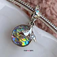 Charm Cola de Sirena Mujer Empoderada Plata 925 - Miniatura 2