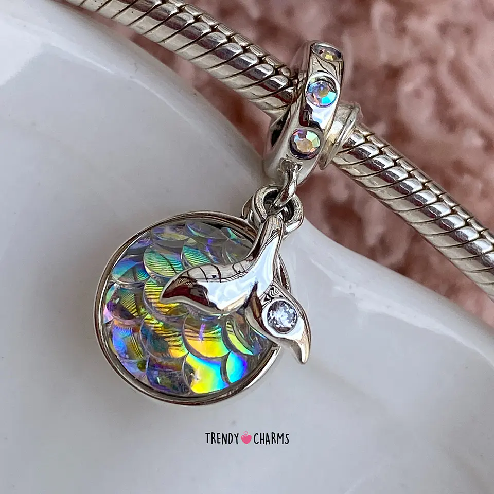 Charm Cola de Sirena Mujer Empoderada Plata 925 2