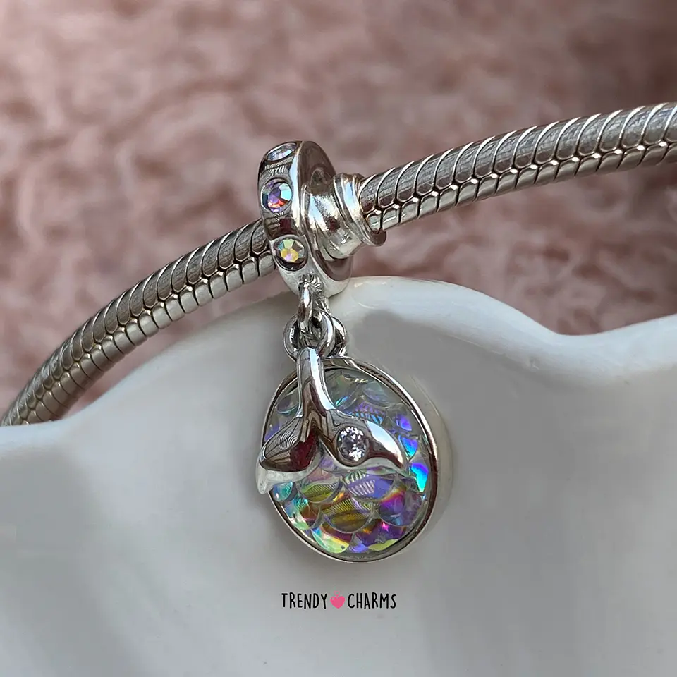 Charm Cola de Sirena Mujer Empoderada Plata 925 3