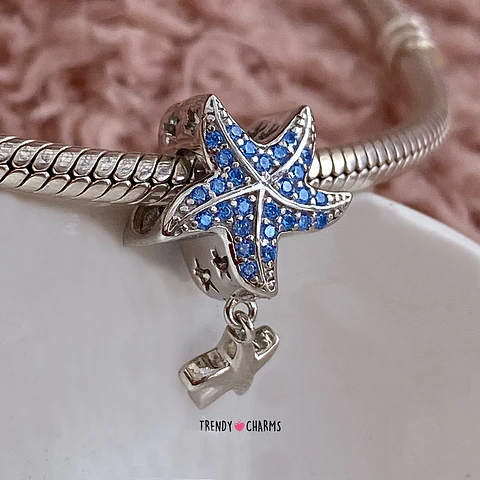 Chram Estrella de Mar de la Suerte Plata 925
