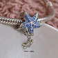 Chram Estrella de Mar de la Suerte Plata 925 - Miniatura 1