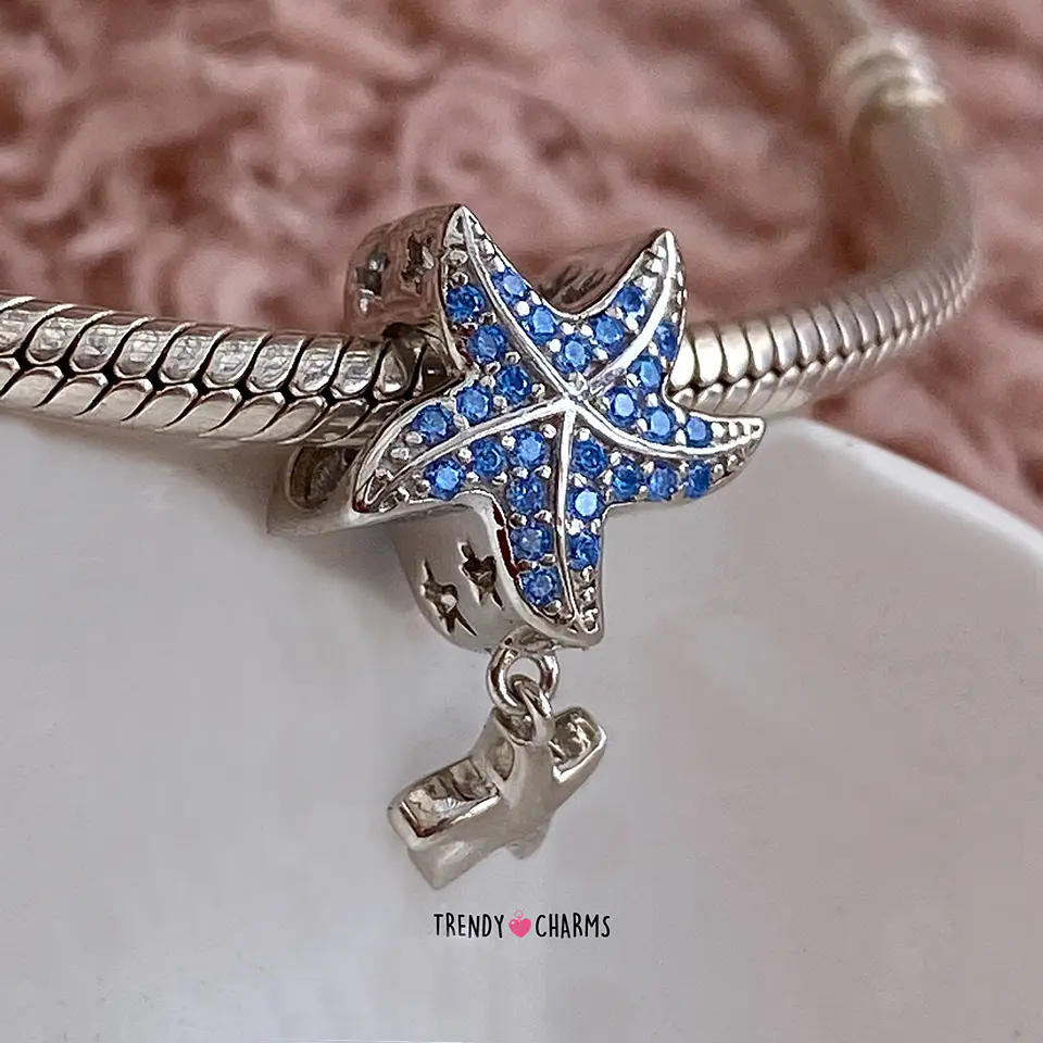 Chram Estrella de Mar de la Suerte Plata 925 1