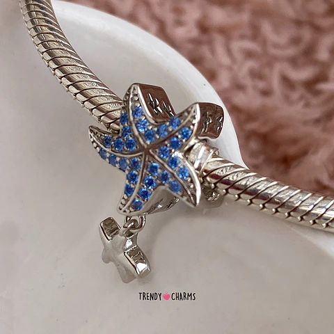 Chram Estrella de Mar de la Suerte Plata 925