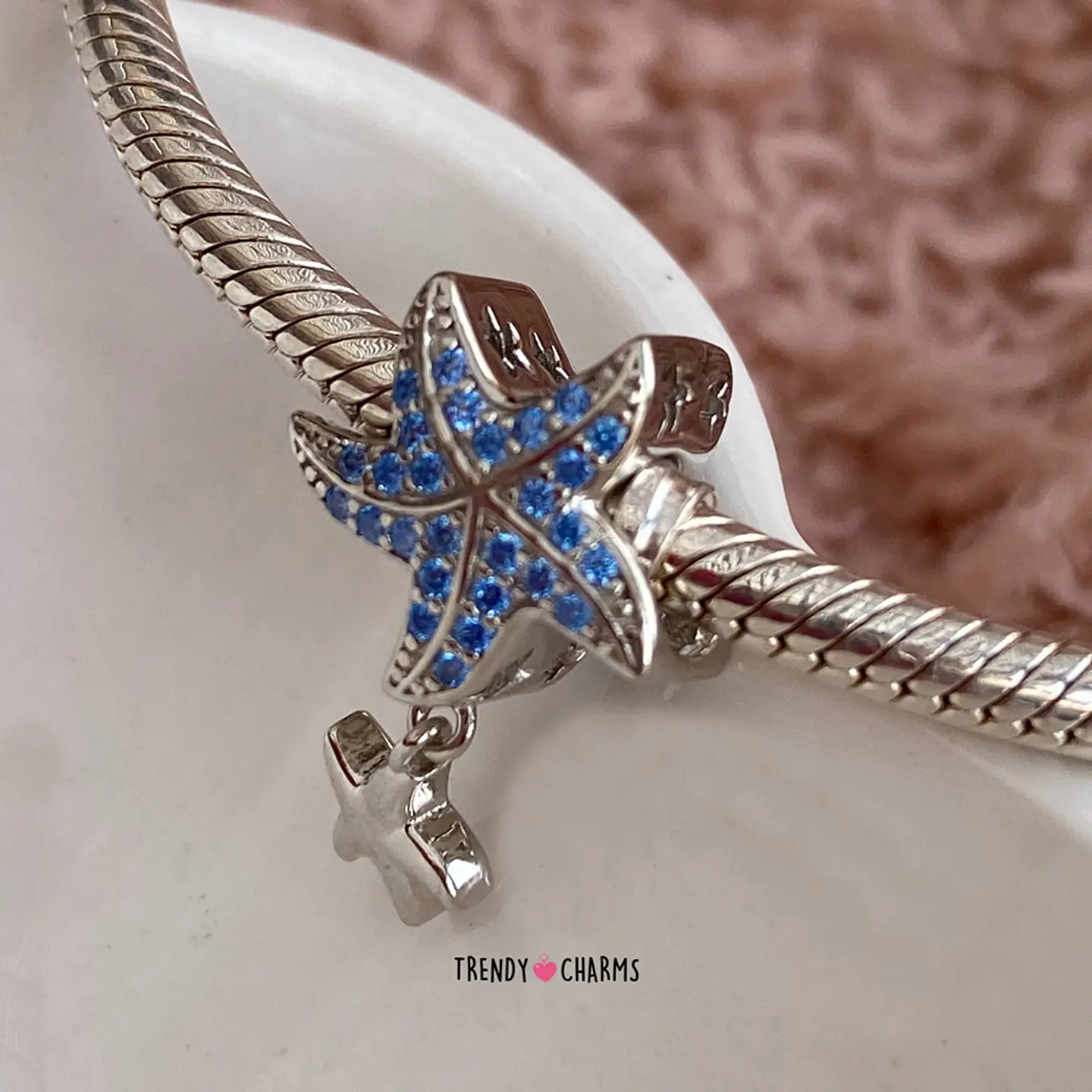 Chram Estrella de Mar de la Suerte Plata 925 2