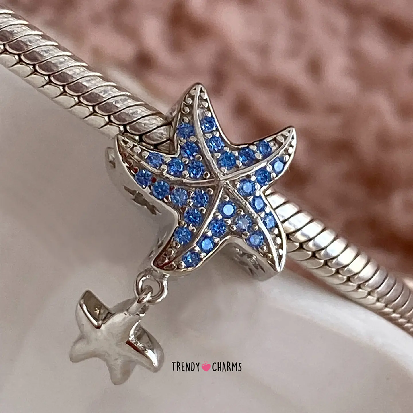 Chram Estrella de Mar de la Suerte Plata 925 3