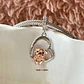 Charm Perro Pug Te Amo Plata 925 - Miniatura 1
