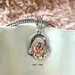 Charm Perro Poodle Caniche Rojo Te Amo Plata 925 - Miniatura 3