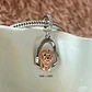 Charm Perro Bichón Maltés Te Amo Plata 925 - Miniatura 1