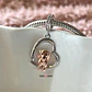 Charm Perro Salchicha Dachshund Te amo Plata 925 - Miniatura 3