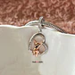 Charm Perro Chihuahua Te amo Plata 925 - Miniatura 2