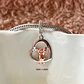 Charm Perro Chihuahua Te amo Plata 925 - Miniatura 4