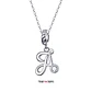 Charm Letra A Plata 925 - Miniatura 4