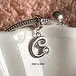 Charm Letra C Plata 925 - Miniatura 2